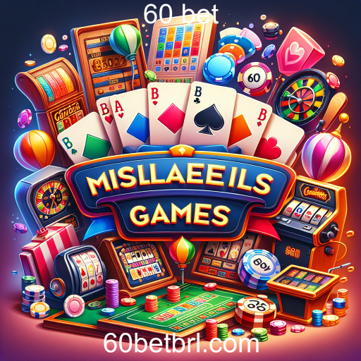 Descubra a Variedade dos Jogos Diversos no 60 Bet