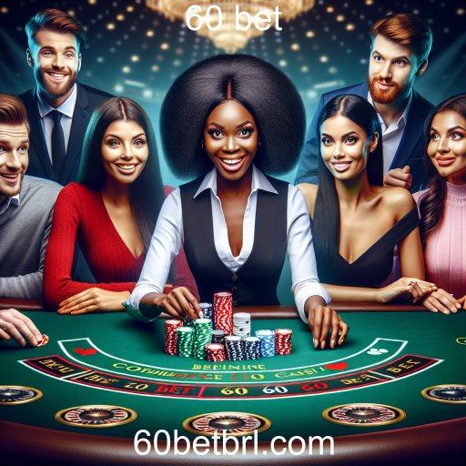 A Emoção do Cassino Ao Vivo no 60 Bet