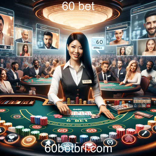 Descubra o Cassino ao Vivo no 60 Bet: A Nova Fronteira dos Jogos Online
