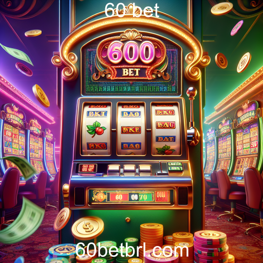 Caça-níqueis no 60 bet: Diversão e Prêmios em Cada Giro